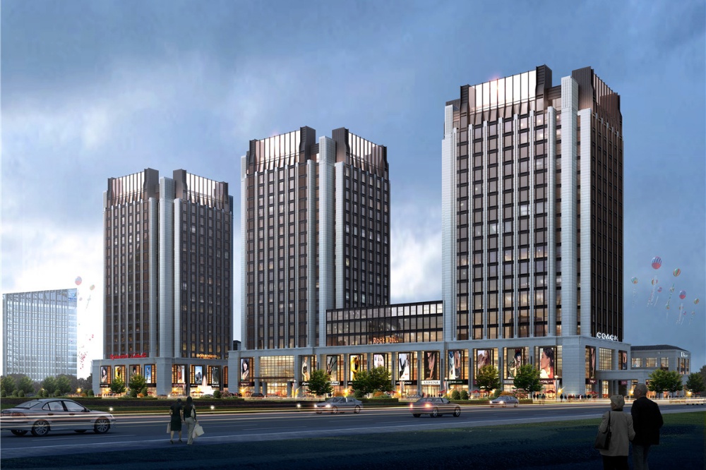 嘉興華隆廣場(chǎng)