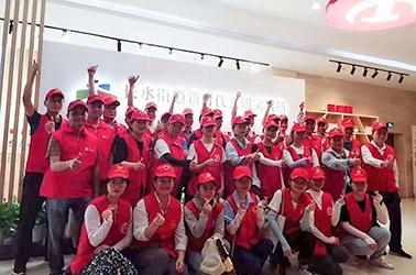 文明城市創(chuàng)建，嘉宇人在行動(dòng)